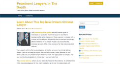 Desktop Screenshot of lawyer-connect.com