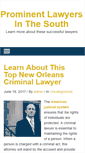 Mobile Screenshot of lawyer-connect.com