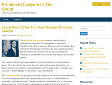 Tablet Screenshot of lawyer-connect.com